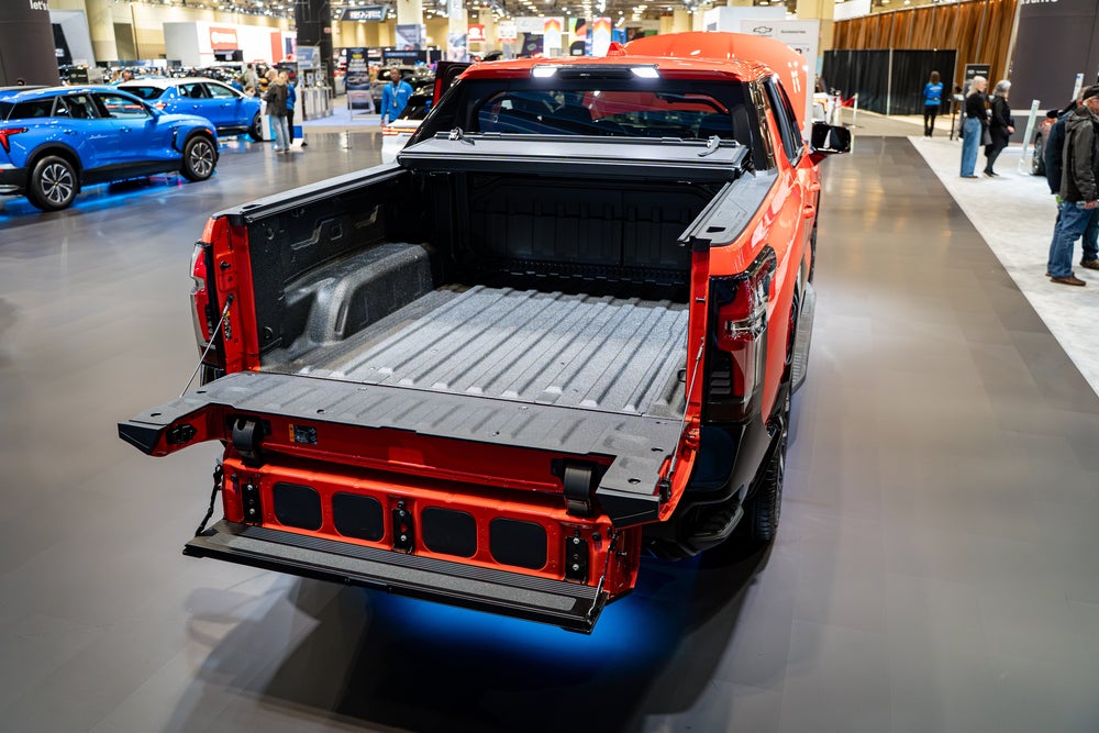 2025 Chevy Silverado 1500 Towing Capacity