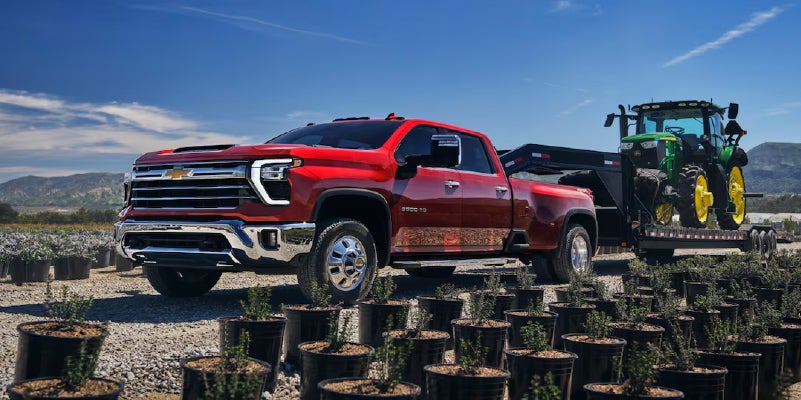 2025 Chevrolet Silverado 2500HD design