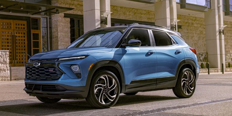 2026 Chevrolet Trailblazer performance