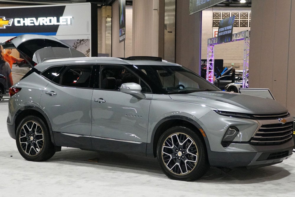 2025 Chevy Blazer Interior Features That Make Every Drive Better