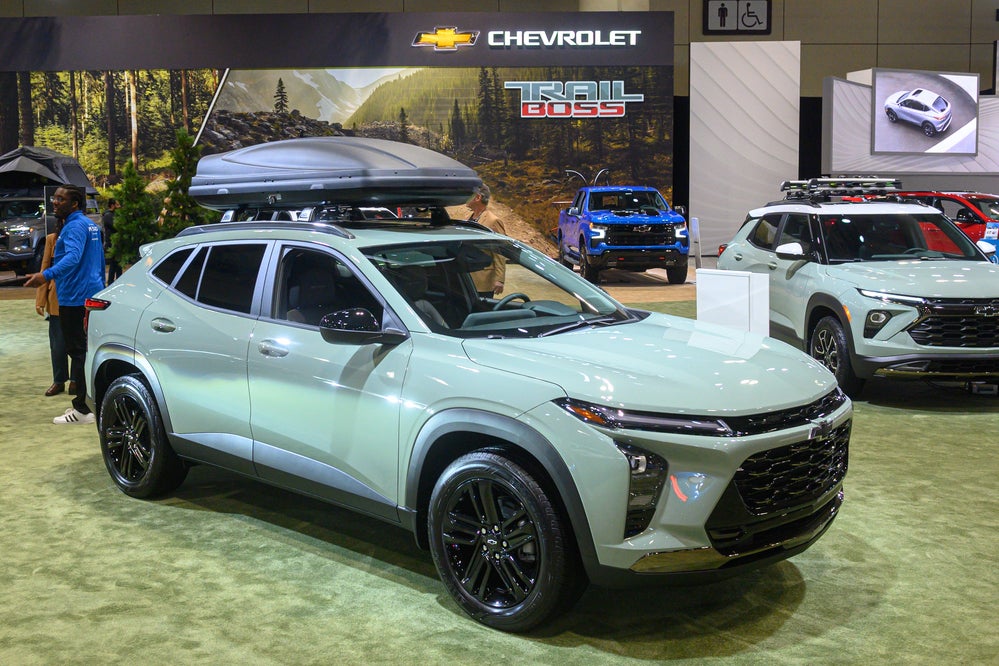 2025 Buick Envista Vs. Chevy Trax: A Small SUV Comparison