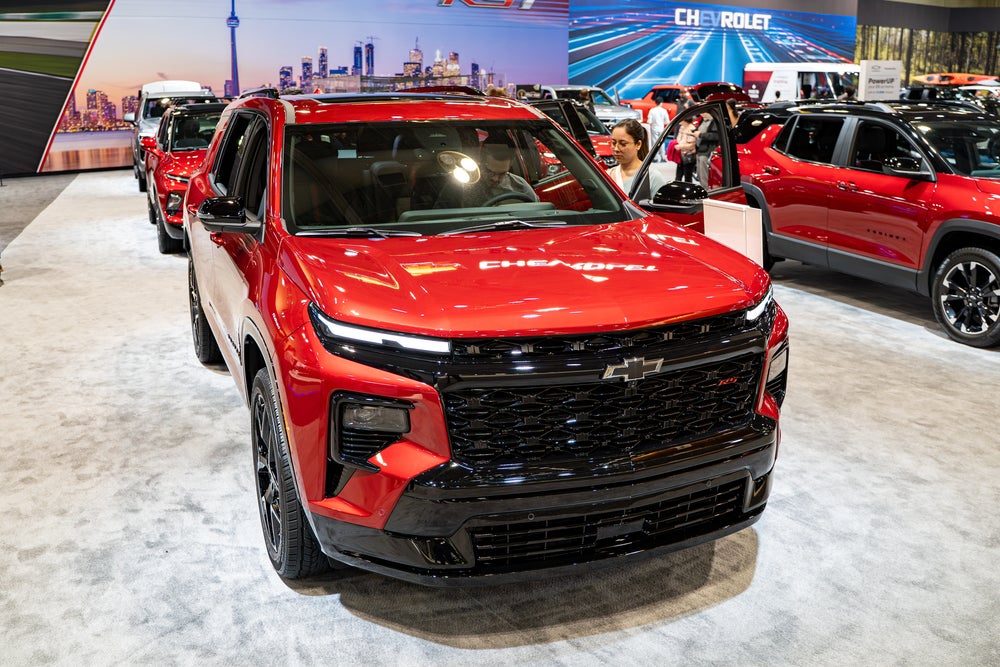 2025 Honda Pilot Vs. 2025 Chevrolet Traverse: Which SUV Is Better?
