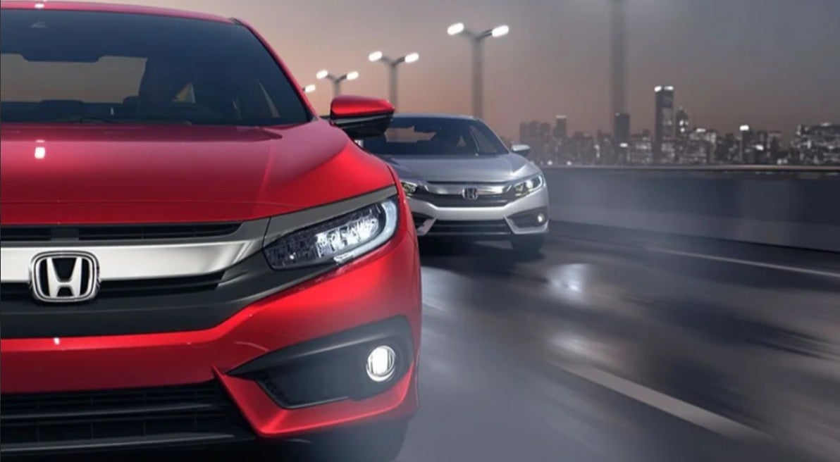 2018 Honda Civic Sedans
