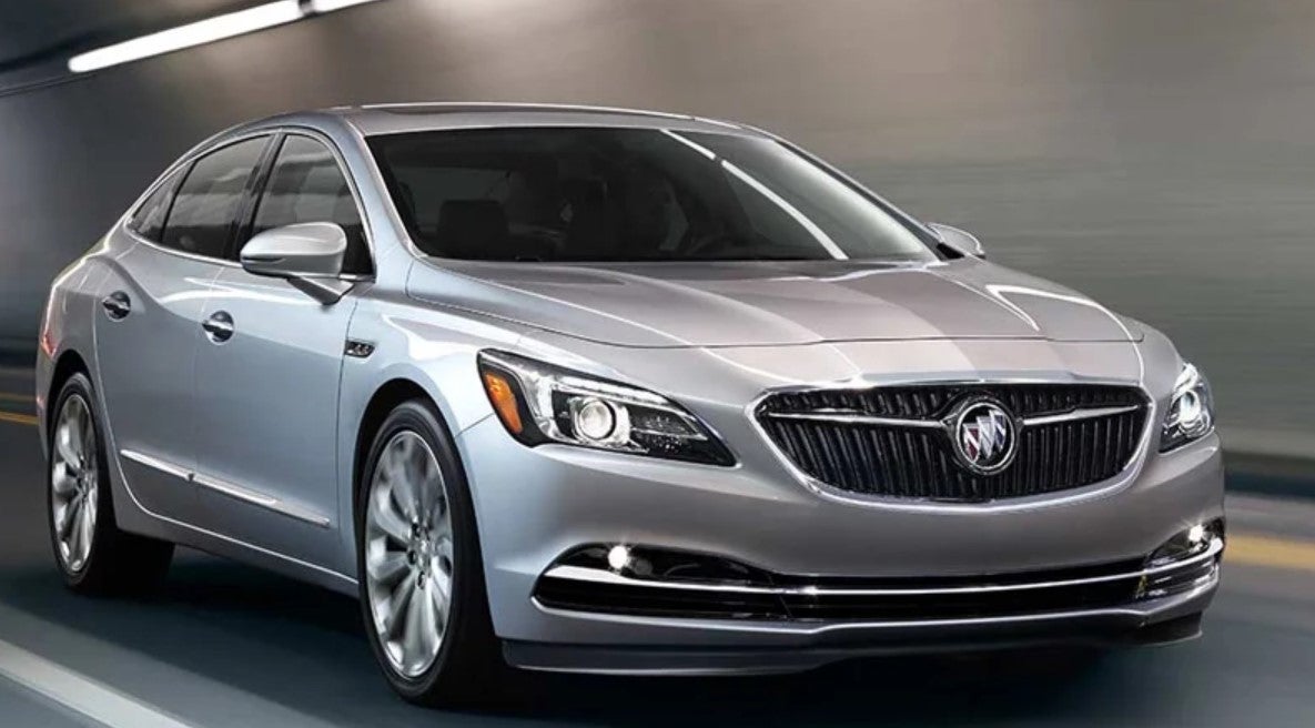 2018 Buick Lacrosse