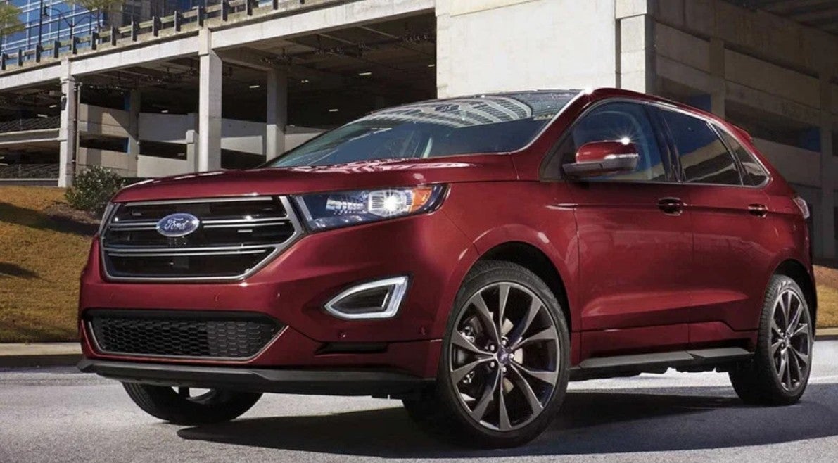 2018 Ford Edge