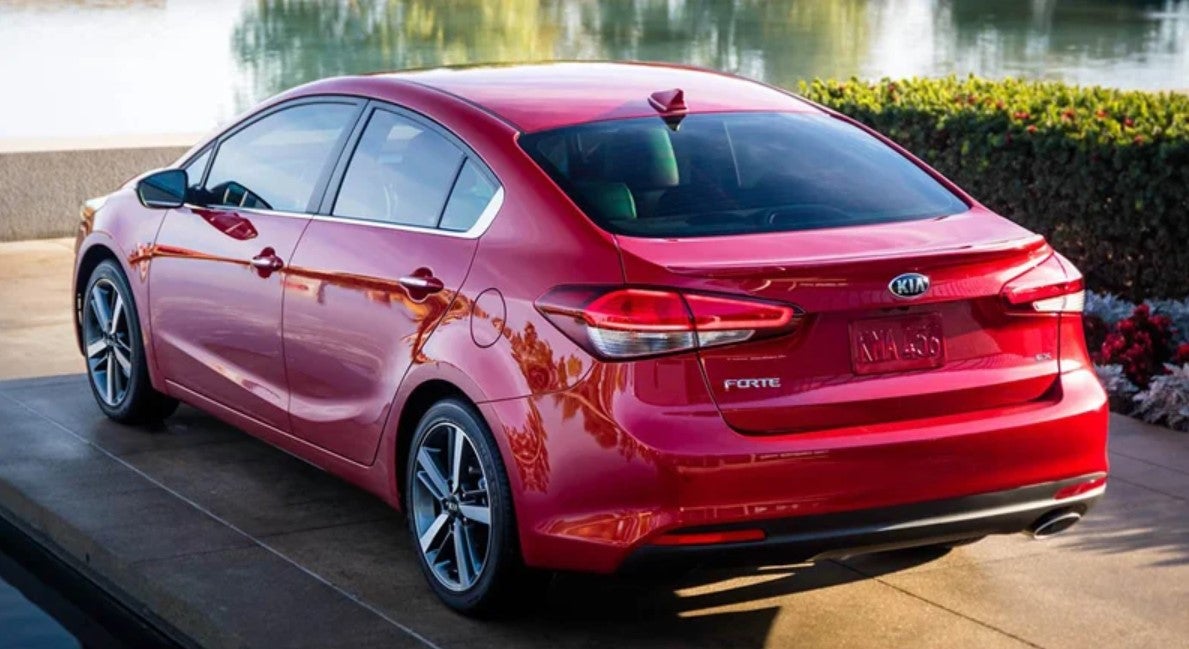 2018 Kia Forte