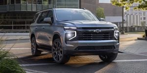 2025 Chevrolet Tahoe - Front