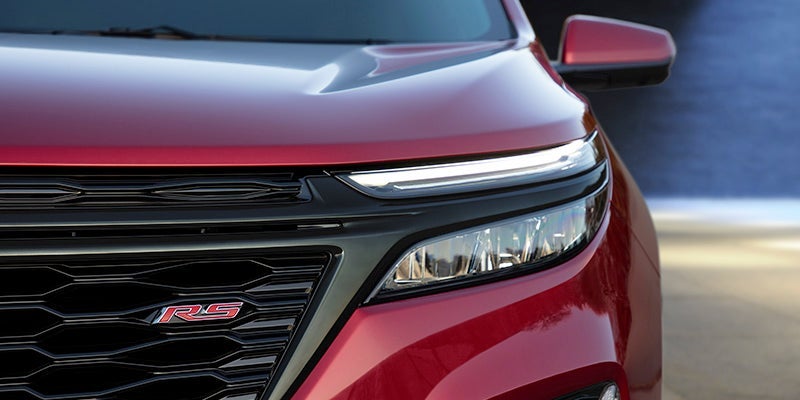 2024 Chevrolet Equinox Grill