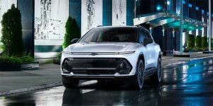 2024 Equinox EV parked on the street