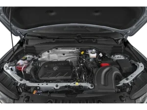 2025 Chevrolet Trailblazer RS Engine Shot