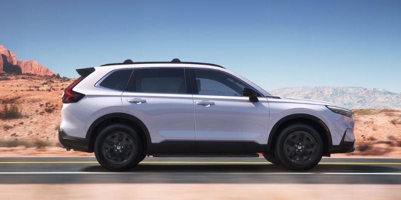  2025 Honda CR-V Hybrid performance