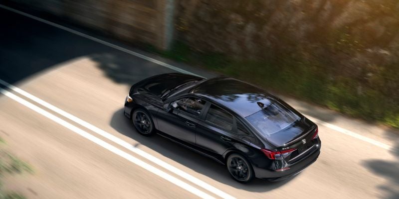 2025 Honda Civic Hybrid design
