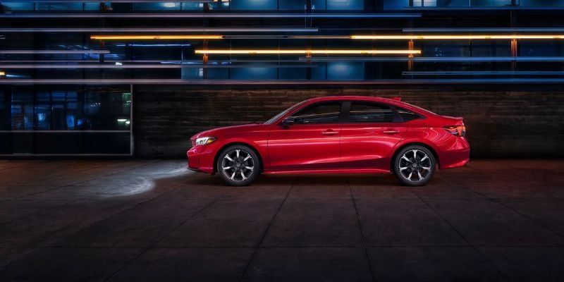 2026 Honda Civic design