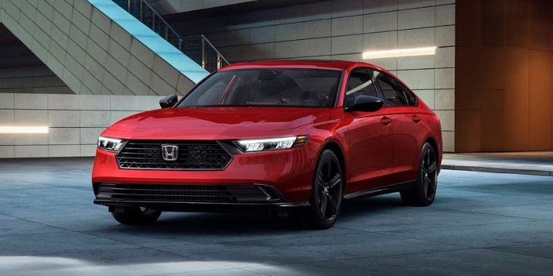 2026 Honda Accord technology