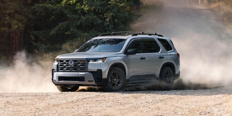 2026 Honda Pilot design