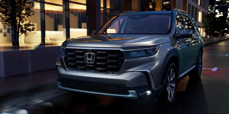 2024 Honda Pilot design