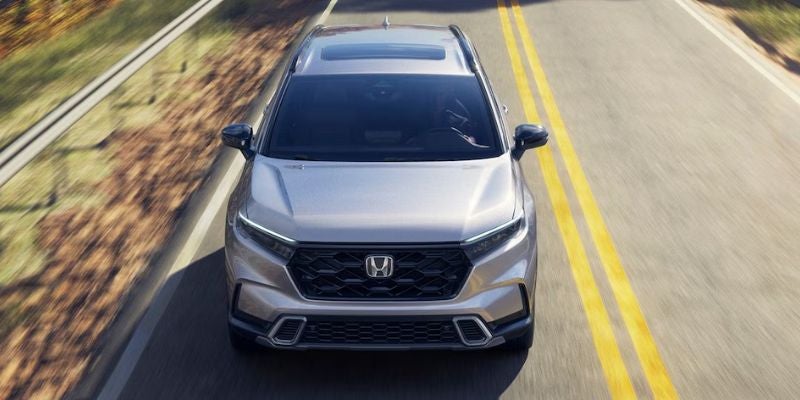 2026 Honda CR-V Hybrid technology