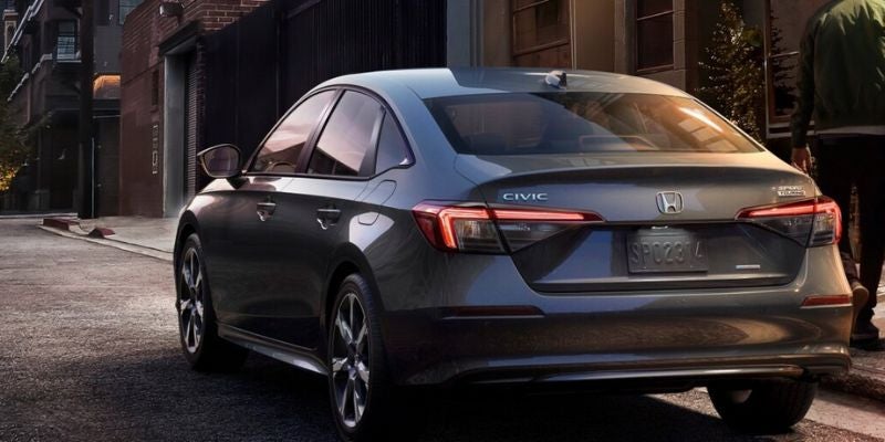 2026 Honda Civic technology