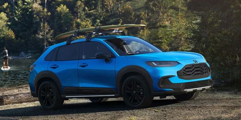 2027 Honda HR-V technology