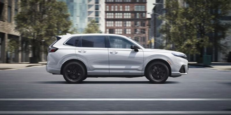 2026 Honda CR-V e:FCEV technology