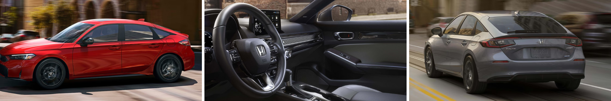 2026 Honda Civic Hatchback