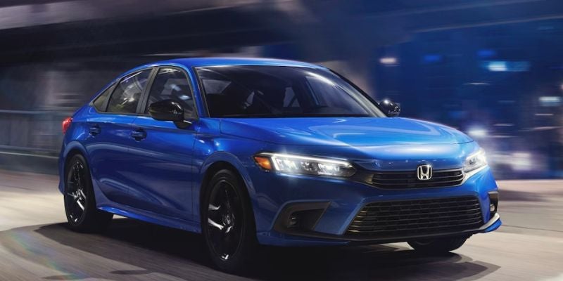 2024 Honda Civic design