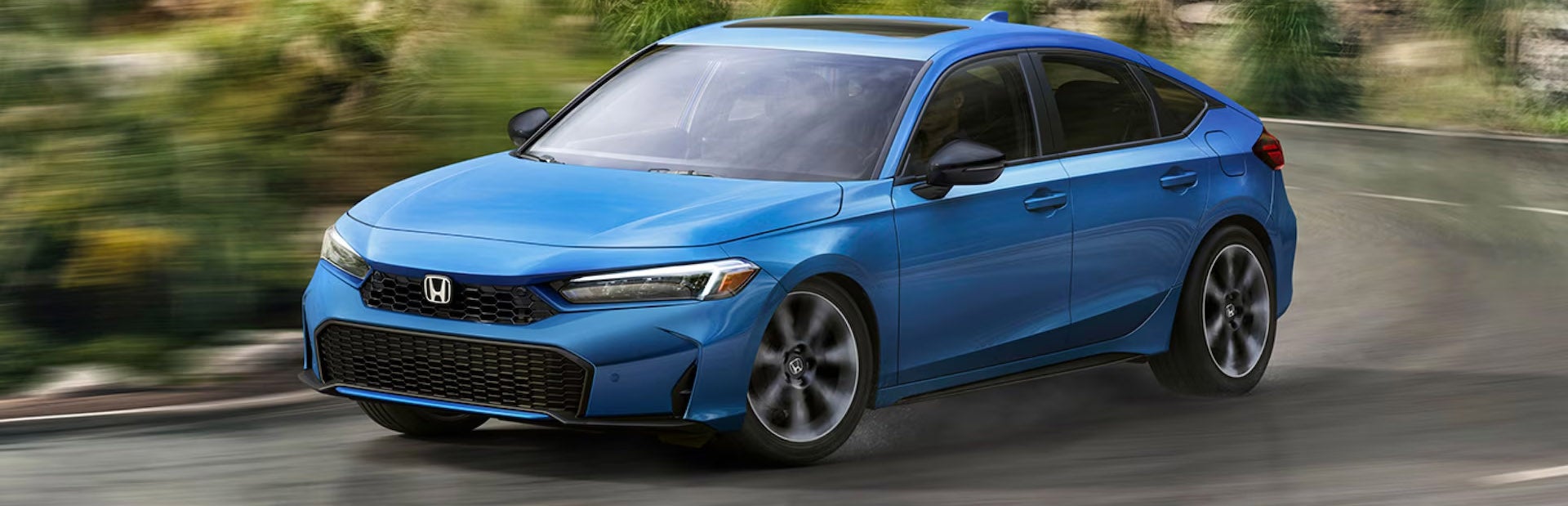 2026 Honda Civic Hatchback