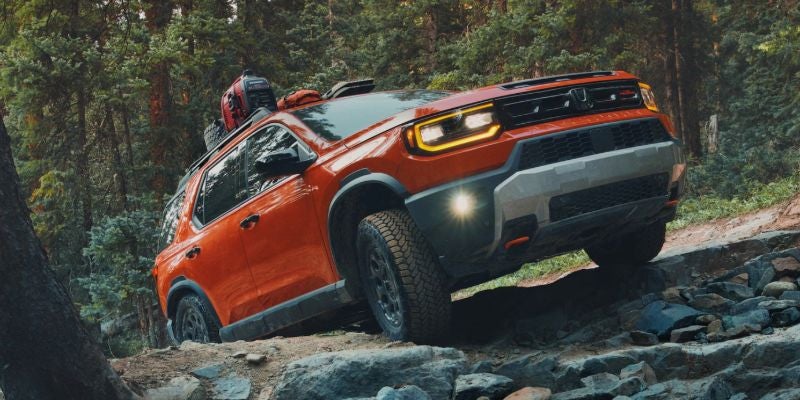 2026 Honda Passport design