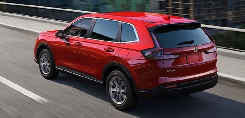  2026 Honda CR-V performance