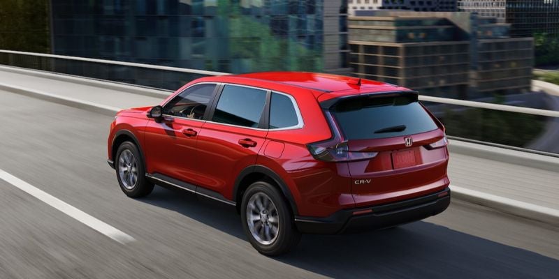2025 Honda CR-V Hybrid technology