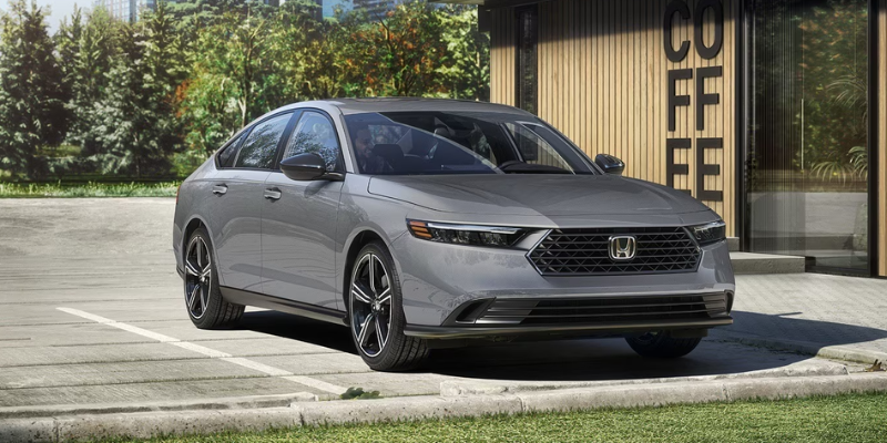 2026 Honda Accord Hybrid design