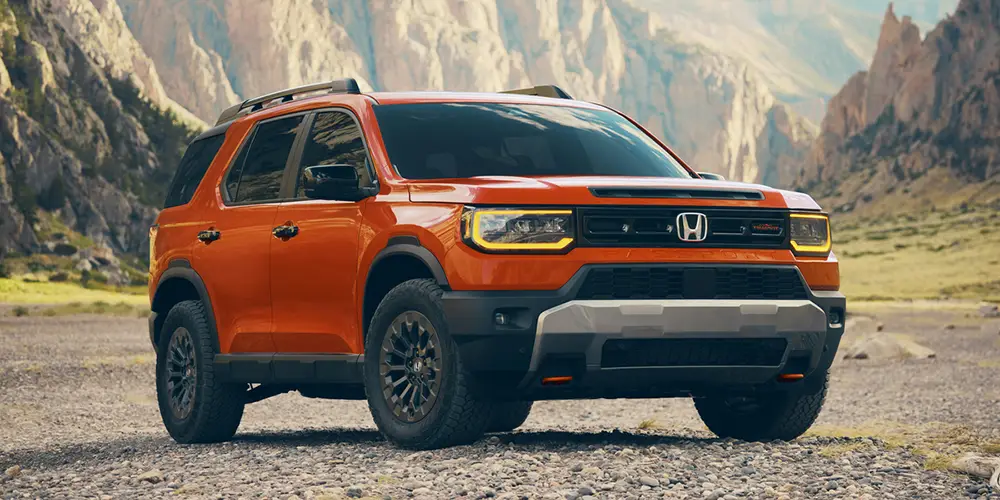 2026 Honda Passport