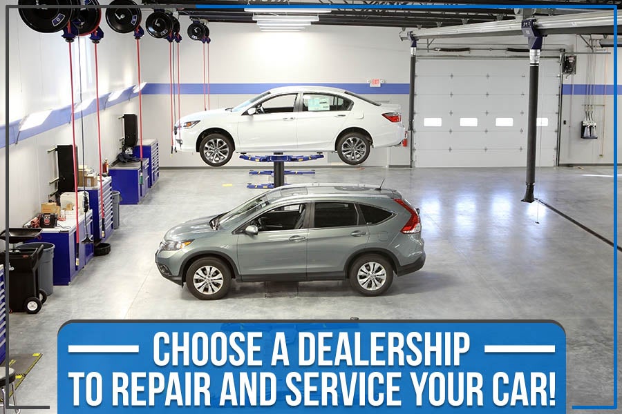 5 Reasons You Should Prefer a Dealership's Auto Shop!