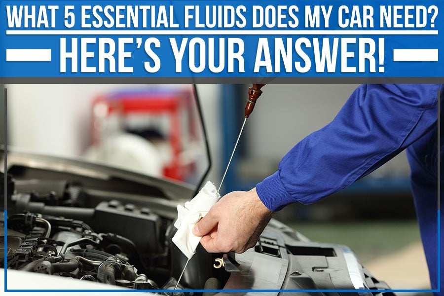 What 5 Essential Fluids Does My Car Need? Here’s Your Answer!