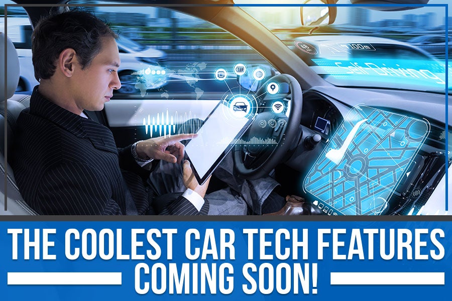 The Coolest Car Tech Features Coming Soon! 