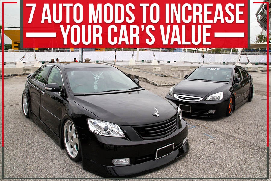 7 Auto Mods to Increase Your Car’s Value 