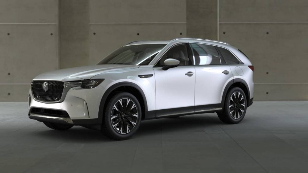 silver mazda cx-90 phev