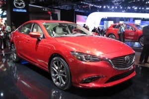 2016 Mazda6