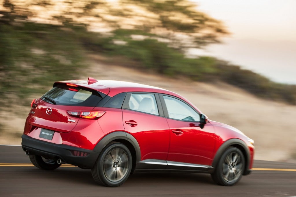 2016 Mazda CX-3