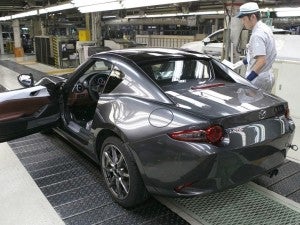 MX-5 RF retractable