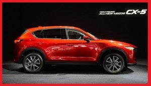 New Mazda CX-5