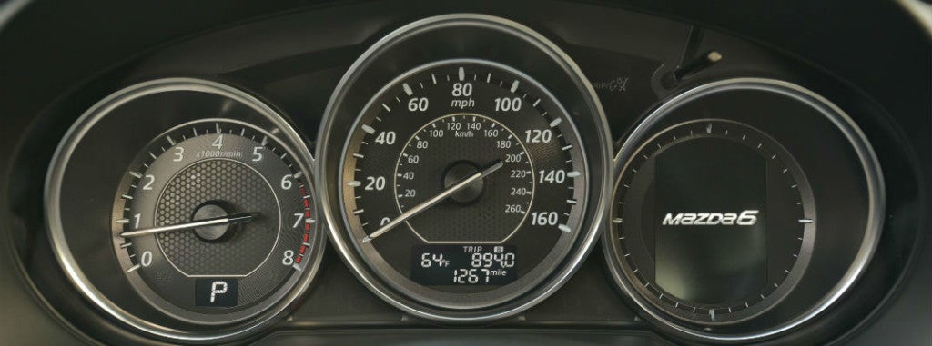 Mazda Dashboard