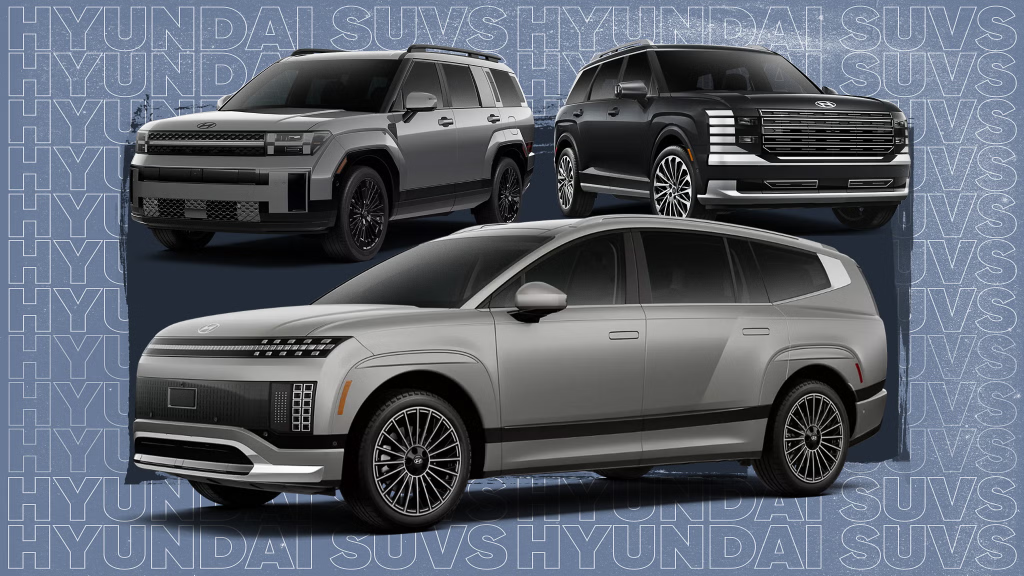 McCarthy Hyundai SUVs