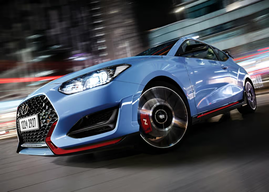 McCarthy Hyundai Elantra N 