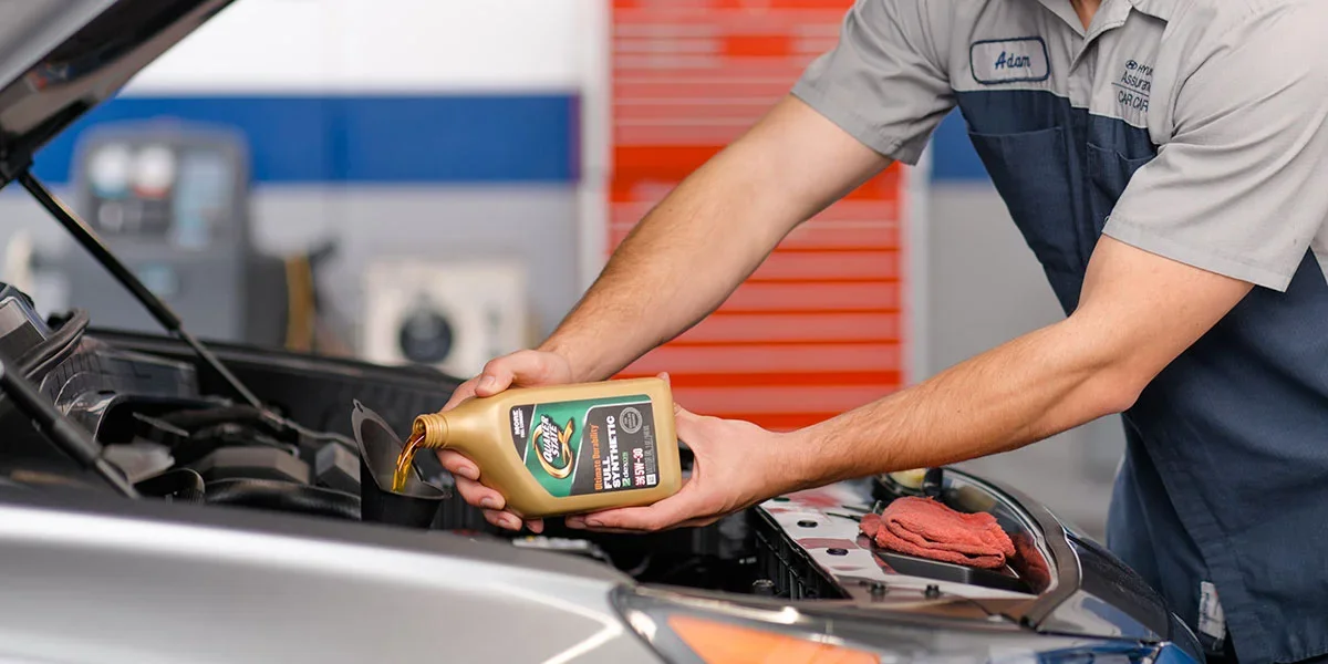 Oil Change Service in Blue Springs, MO | Hyundai Maintenance | McCarthy Blue Springs Hyundai