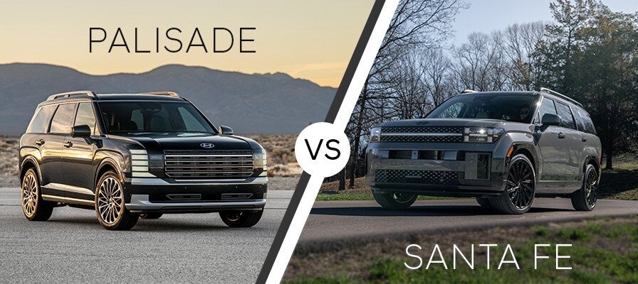 Hyundai Santa Fe vs Hyundai Palisade | McCarthy Olathe Hyundai 