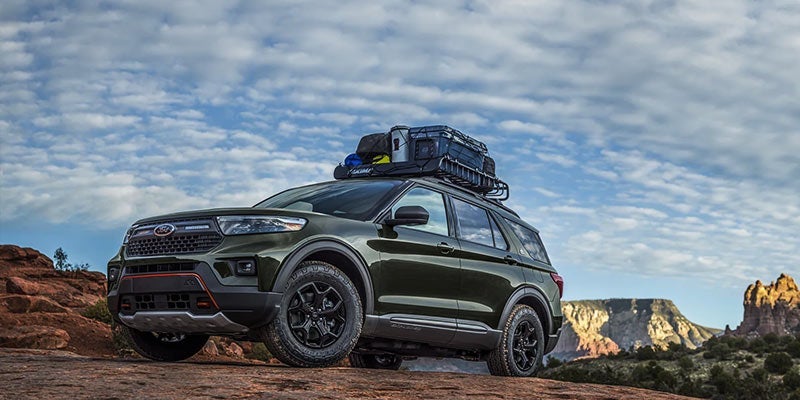 2022 Ford explorer