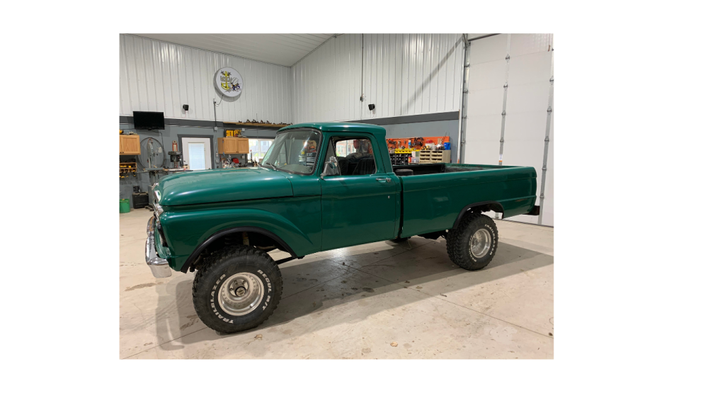 1964 Ford F100