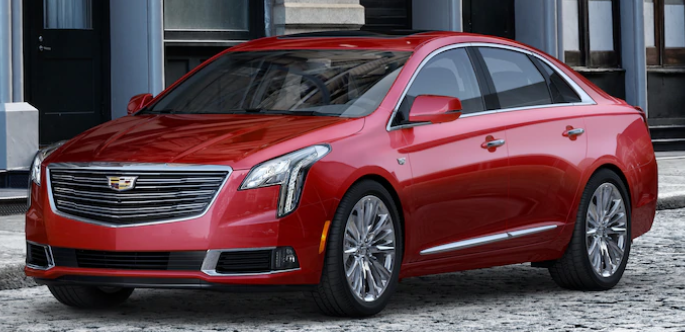 2019 Cadillac XTS Red Horizon