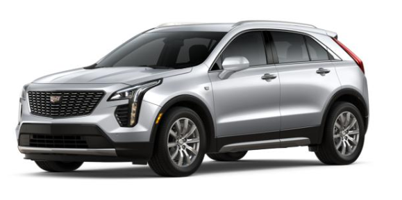 2019 Cadillac XT4 Radiant Silver Metallic